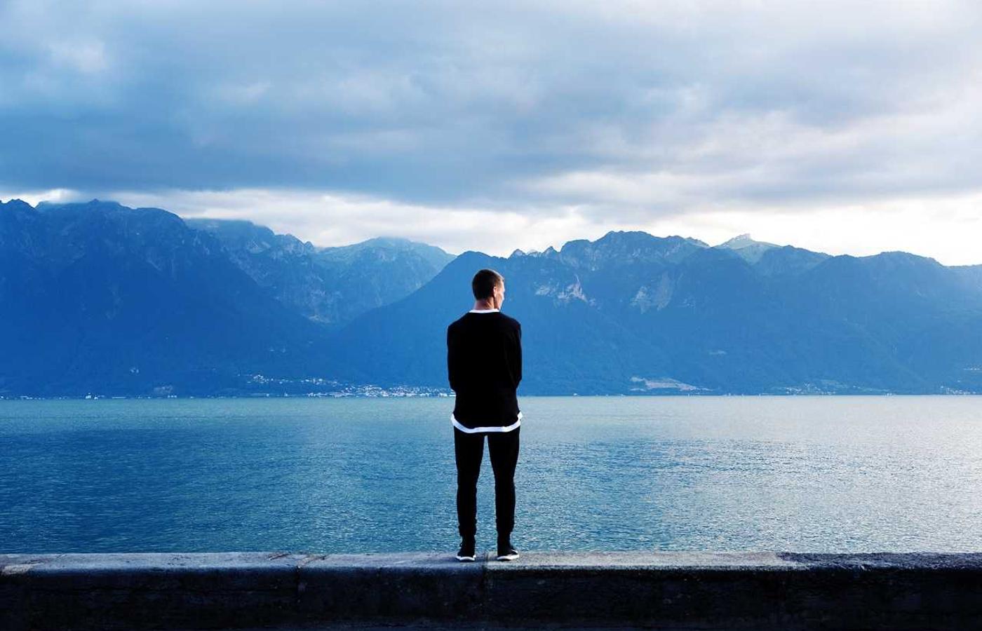Launch vehicle during assembly